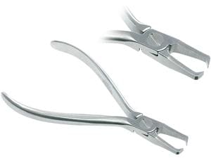 Bracket-Abnehmzange Gerade, Länge 13 cm