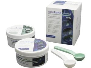 onetime perfect putty - Großpackung Dosen 4 x 250 ml Base und 4 x 250 ml Katalysator