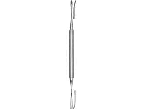 Raspatorium nach Molt rund Figur 1863/9, Breite 6,5 mm / 4,0 mm