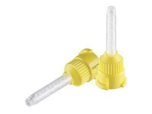 Mischkanülen gelb, kurz, Ø 4,2 mm Packung 50 Stück