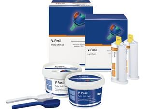 V-Posil Putty Soft Fast / Light Fast - Starter Kit Set
