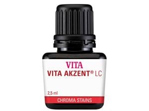 VITA AKZENT® LC CHROMA STAINS grey-bown (C), Packung 2,5 ml