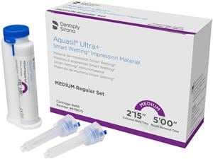Aquasil® Ultra+ Regular Set, geändertes Kartuschensystem Medium, Kartuschen 4 x 50 ml