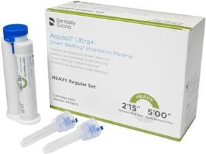 Aquasil® Ultra+ Regular Set, geändertes Kartuschensystem Heavy, Kartuschen 4 x 50 ml