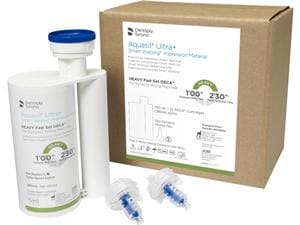 Aquasil® Ultra+ DECA™ Fast Set, geändertes Kartuschensystem Heavy, Kartuschen 2 x 380 ml
