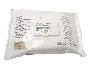 HS-Wet Wipes Pop-Up (ohne Alkohol) EuroSept® Xtra Format 20 x 30 cm, Tücher 80 Stück