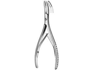Hohlmeisselzange Luer Länge 17 cm