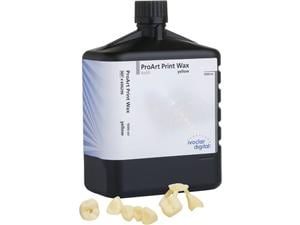 ProArt Print Wax Gelb, Kartusche 1 Liter