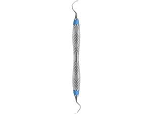Standard Gracey-Kürette - EverEdge 2.0, Griff Harmony Color Figur 17/18, blau