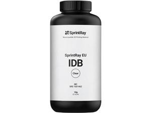 SprintRay EU IDB Transparent, Flasche 1 Liter