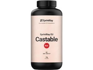 SprintRay EU Castable Red, Flasche 1 Liter