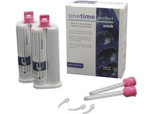 onetime perfect wash - Standardpackung Kartuschen 2 x 50 ml