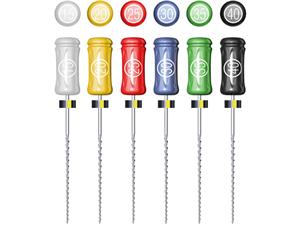 LM-EndoMax Hedströmfeilen ISO 008, Länge 21 mm, Packung 6 Stück