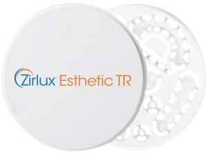 ZIRLUX Esthetic TR - Ø 98,5 mm A1, Stärke 12 mm