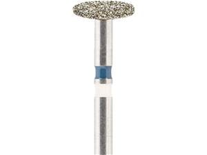 FG-Diamanten für Zirkonoxid, Form Z818 ISO 050, mittel (blau), Packung 2 Stück
