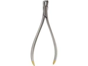 Distalschneider TC mit Drahtfangvorrichtung OLS-1115A-L, langer Griff, gebogen