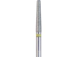 FG-Diamant, Form 553F ISO 018, Körnung extra fein (gelb), Packung 5 Stück