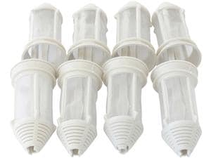 Absaugfilter Grau Packung 8 Stück