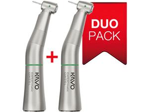 EXPERTmatic LUX Winkelstück E15 L Duo Pack Mit Licht, grün 5,4:1, Packung 2 Stück