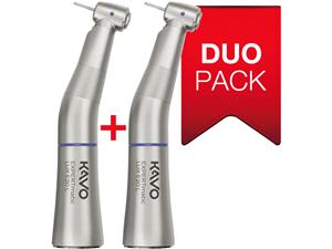 EXPERTmatic LUX Winkelstück E20 L Duo Pack Mit Licht, blau 1:1, Packung 2 Stück