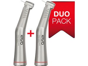 MASTERmatic LUX Winkelstück M25 L Duo Pack Packung 2 Stück, mit Licht, rot 1:5