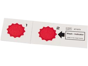 HS-Wash Test Indikatorstreifen Packung 100 Stück