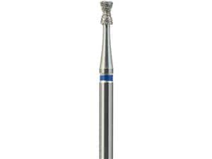 FG-Diamant Ultimate R-D, Diabolo, Form 806 ISO 014, grob (grün), Kopflänge 2,2 mm, Packung 5 Stück
