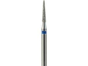 FG-Diamant Ultimate R-D, Konisch-Spitz, Form 852 ISO 012, mittel (blau), Kopflänge 6 mm, Packung 5 Stück