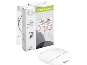 CA® Clear Aligner Retentionsfolie pd Ø 125 mm (rund) Stärke 0,75 mm, Packung 10 Stück