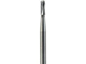 Hartmetallbohrer Ultimate R-C, Zylinder-Rund, Form H21R ISO 012, Schaft FG, Kopflänge 3,8 mm, Packung 5 Stück