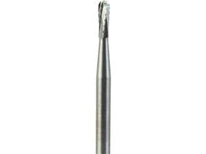 Hartmetallbohrer Ultimate R-C, Zylinder-Rund-Querhieb, Form H31R ISO 012, Schaft FG, Kopflänge 3,8 mm, Packung 5 Stück