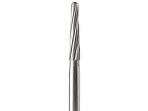 Hartmetallbohrer Ultimate R-C, nicht schneidende Spitze, Form H22ALGK ISO 016, Schaft FG, Kopflänge 8,3 mm, Packung 5 Stück