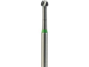 Hartmetallbohrer Ultimate R-C, Rund, Form H1S ISO 018, Schaft FG, Kopflänge 1,8 mm, Packung 5 Stück