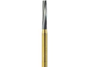 Hartmetallbohrer Ultimate R-C, Kronenpräparation, Form H847 ISO 016, Schaft FG, Kopflänge 7,94 mm, Packung 5 Stück
