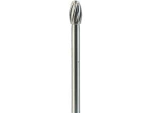 Hartmetallbohrer Ultimate R-C, nicht schneidende Spitze, Form H379AGK ISO 023, Schaft FG, Kopflänge 4,2 mm, Packung 5 Stück
