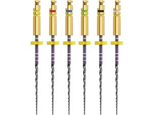 ZenFlex™ Feilen, Länge 21 mm Taper 04, ISO 020, Packung 6 Stück