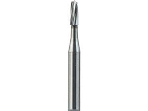 Hartmetallbohrer Ultimate R-C, Kieferorthopädie, Form H23R ISO 016, Schaft RA, Kopflänge 4,3 mm, Packung 5 Stück