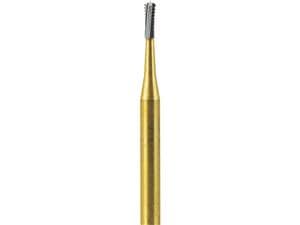 Hartmetallfräser Ultimate R-C, Metallbearbeitung, Form H245 ISO 009, Schaft FG, Kopflänge 2,7 mm, Packung 5 Stück