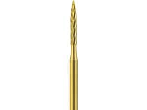 Hartmetall-Trimmer-Finierer Ultimate R-C, nicht schneidende Spitze, Form H134 ISO 014, Schaft FG, Kopflänge 5,9 mm, Packung