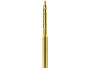 Hartmetall-Trimmer-Finierer Ultimate R-C, nicht schneidende Spitze, Form H135UF ISO 014, Schaft FG, Kopflänge 8,85 mm, Pack