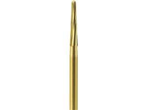 Hartmetall-Trimmer-Finierer Ultimate R-C, Konisch-Spitze-Rund, Form H375R ISO 014, Schaft FG, Kopflänge 8,15 mm, Packung 5
