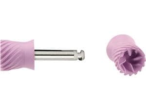 Young™ Prophylaxekelche Elite Flex™ Latch Cup Extraweich - rosa, kurz, Packung 144 Stück