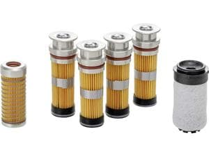 Feinfilter-Set für Quattro Set