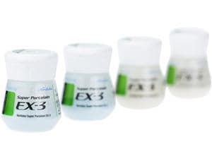 Super Porcelain EX-3 Clear Cervical CCV-1, Packung 10 g