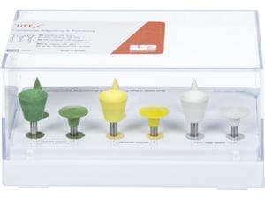 Jiffy™ Finier- und Polierset Set