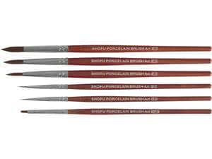 Porcelain Brush Art - Einzelpackung Form P-7