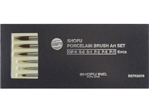 Porcelain Brush Art - Set Set