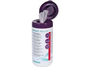 Meliseptol® Wipes Ultra Format 14 x 20 cm, Spenderdose 100 Tücher