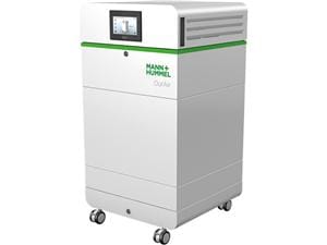 OurAir SQ 1750 Luftreinigungssystem Mobil einsetzbares Gerät für große Räume