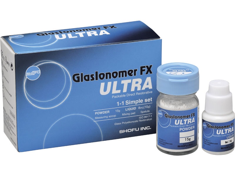 GlasIonomer FX Ultra 11 Simple Set Set A3 Ihr Henry Schein Team